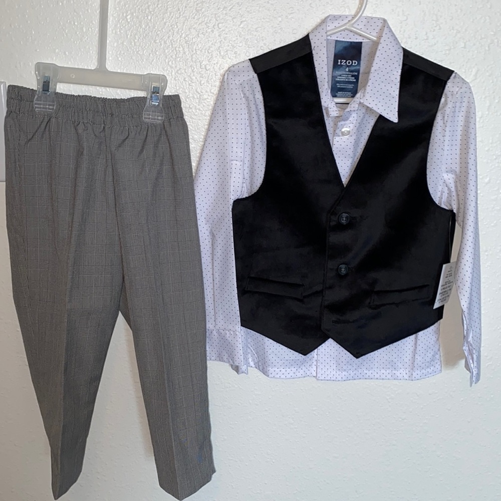 Toddler boy suit